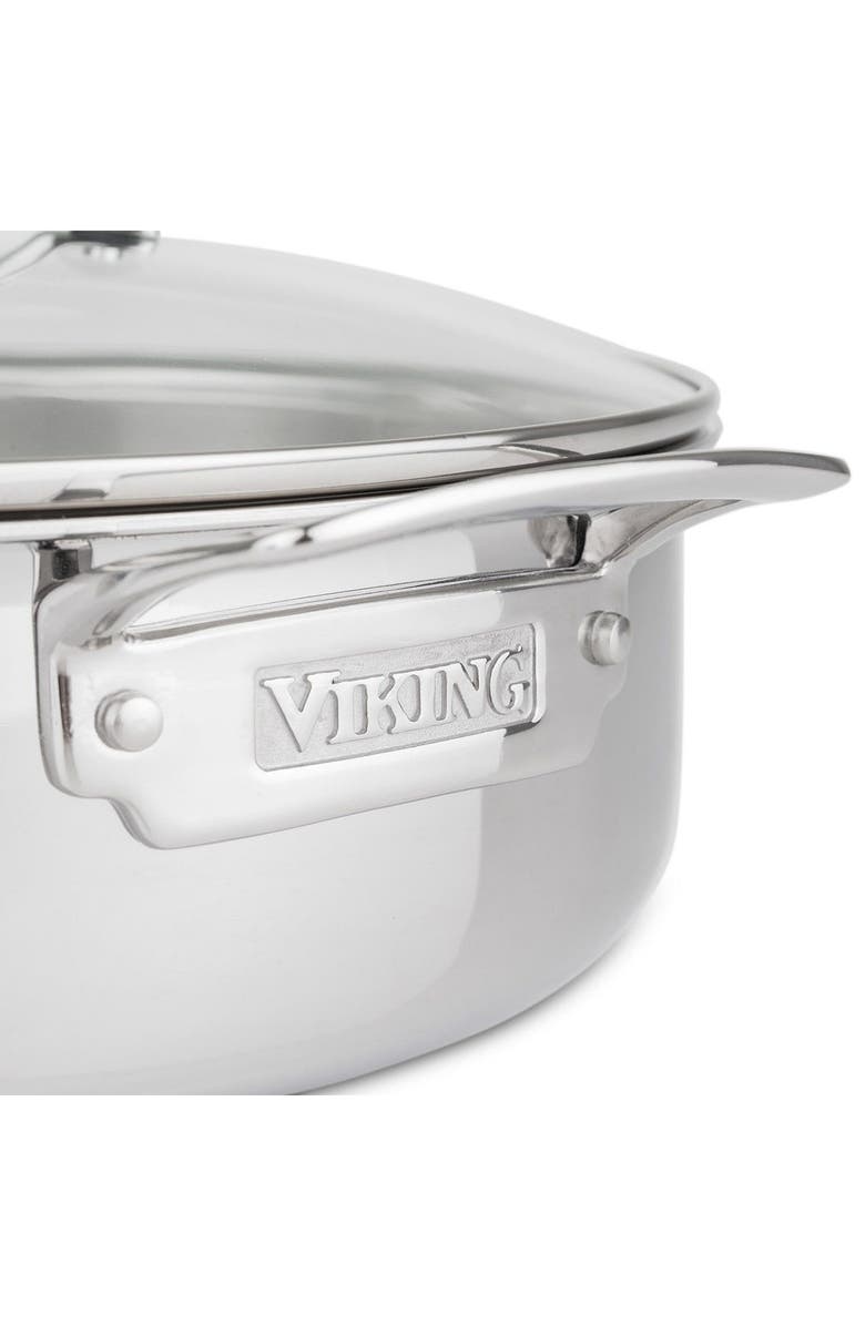 Viking 13-Piece 3-Ply Stainless Steel Cookware Set, Alternate, color, Stainless Steel