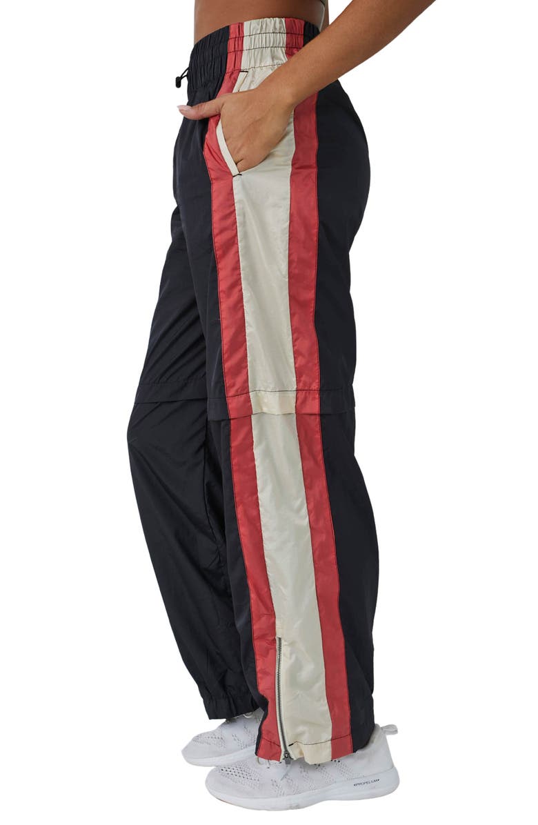 Free People End Zone Track Pants, Alternate, color, 