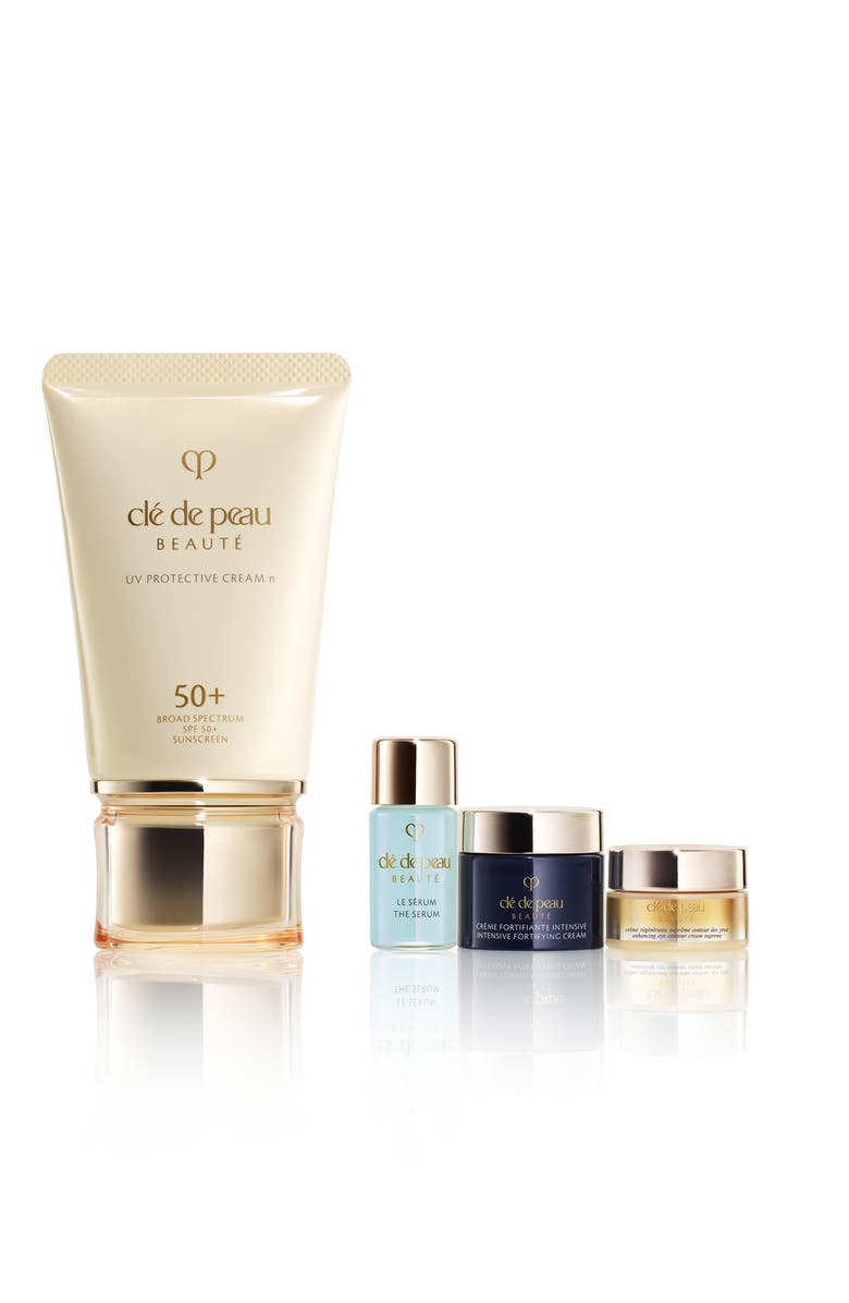 Clé de Peau Beauté Defend Your Radiance Collection $215 Value, Main, color, 
