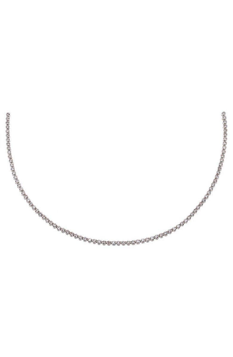 BY ADINA EDEN Diamond Tennis Choker 14K, Main, color, 