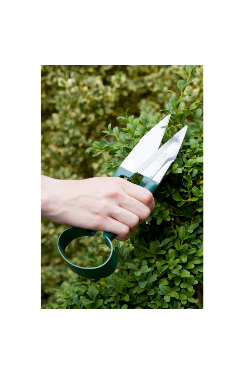Burgon & Ball Topiary Trimming Shears, Alternate, color, Green