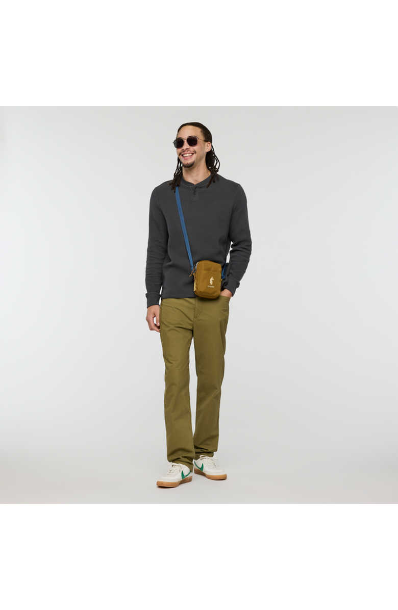 Cotopaxi Atajo Long-Sleeve Waffle Henley - Men's, Alternate, color, Charcoal