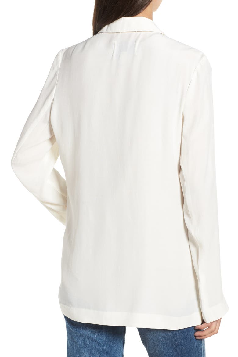 Easy Blazer, Alternate, color, IVORY