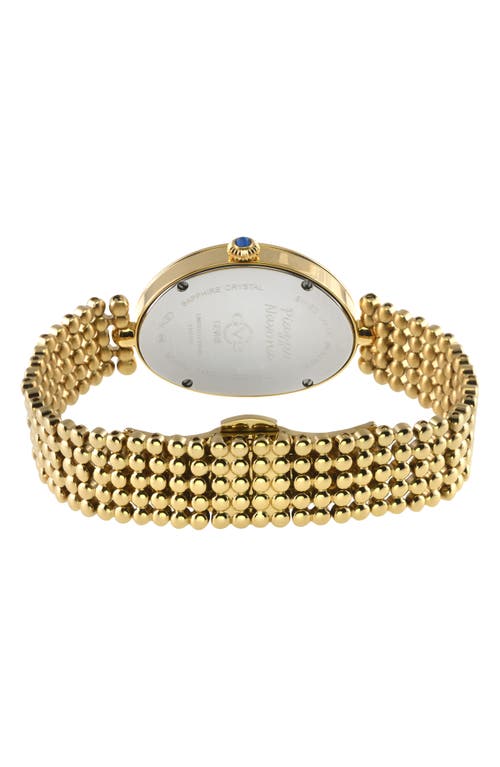 Gv2 Piazza Diamond Accent Bracelet Watch, 29mm X 38mm In Gold