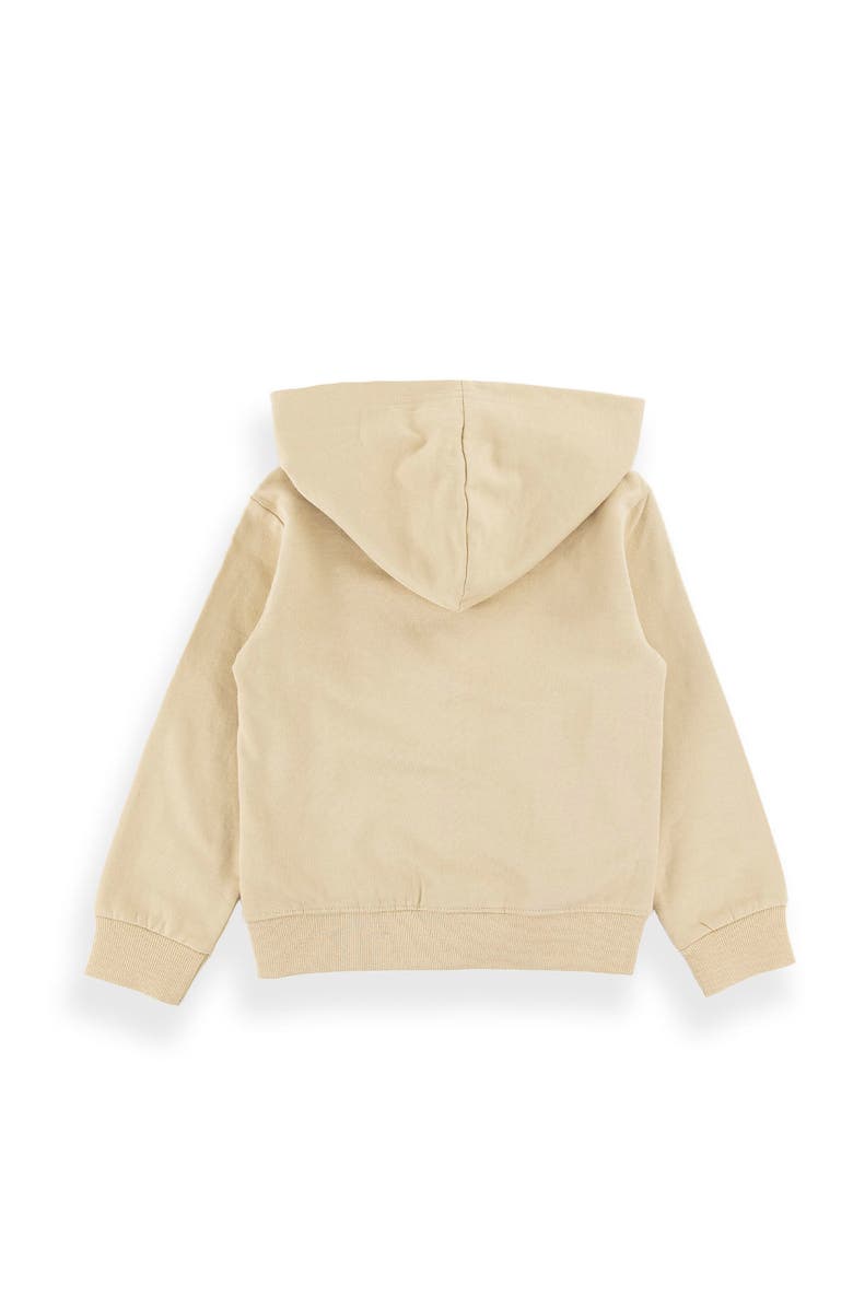 Sovereign Code Louis Zip-Up Hoodie, Alternate, color, Irish Cream