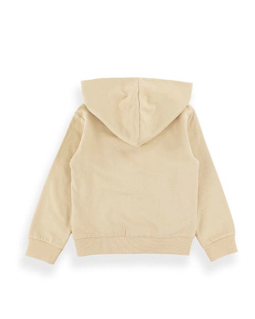 Sovereign Code Louis Zip-up Hoodie In Brown