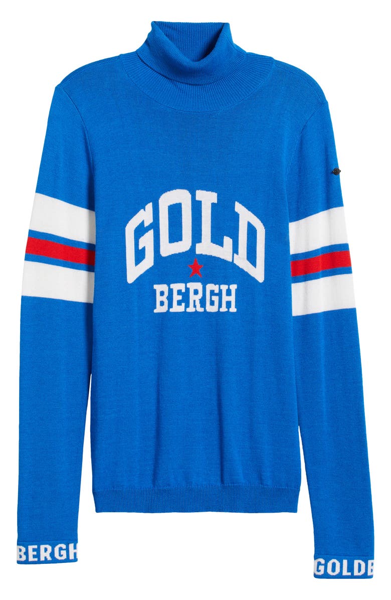 Goldbergh Biscuit Turtleneck Sweater, Alternate, color, 