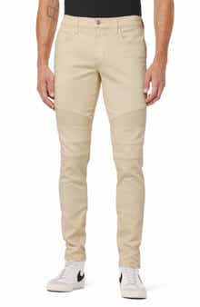 Hudson Jeans Ethan Biker Skinny Jeans