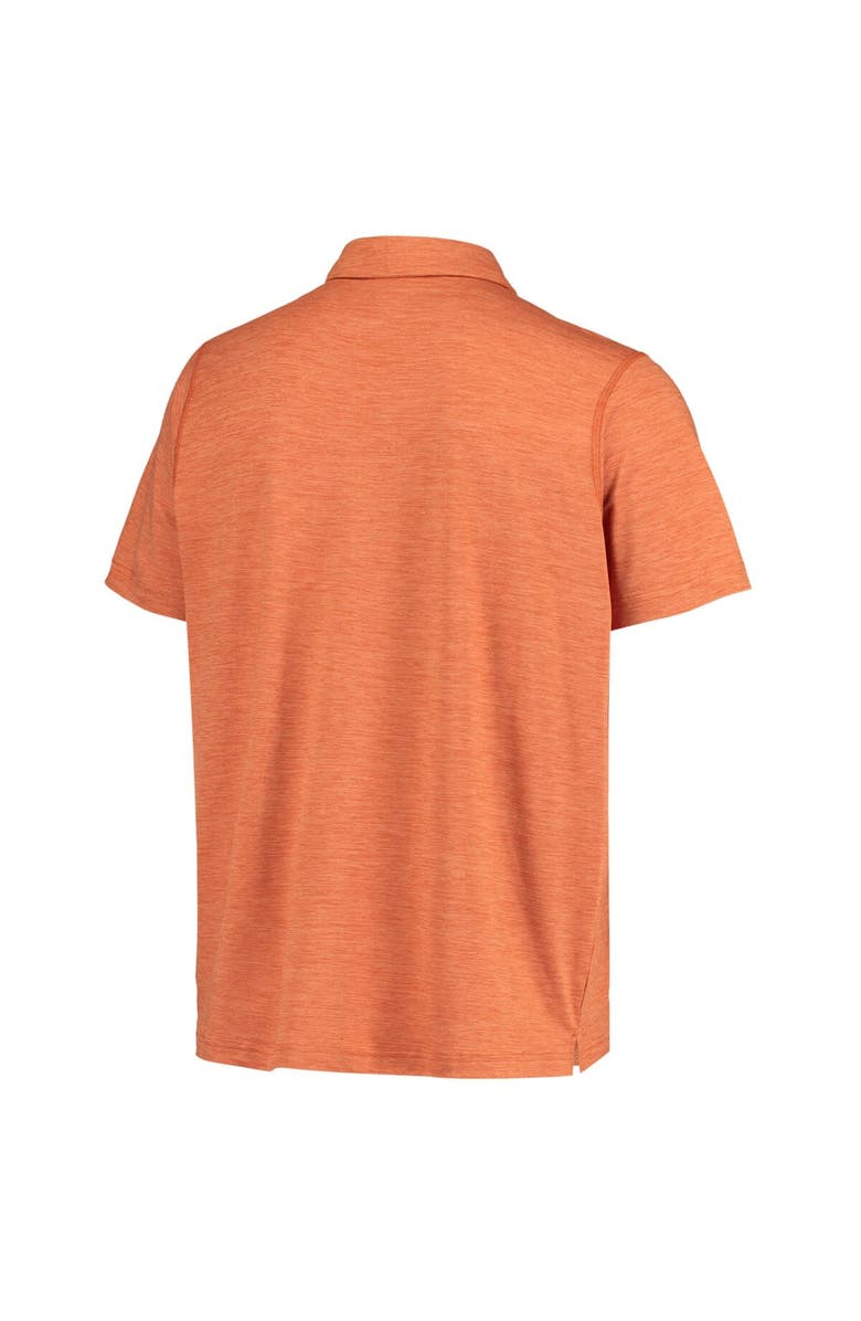 Columbia Men's Columbia Texas Orange Texas Longhorns Tech Trail Omni-Shade Polo, Alternate, color, Burnt Orange