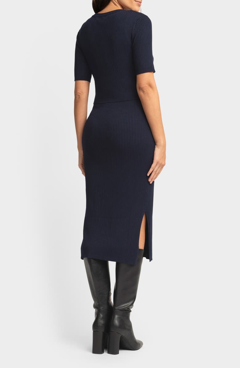 Seraphine Layered Maternity/Nursing Dress, Alternate, color, 