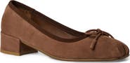 Aquatalia Camalfi Water Resistant Suede Pump