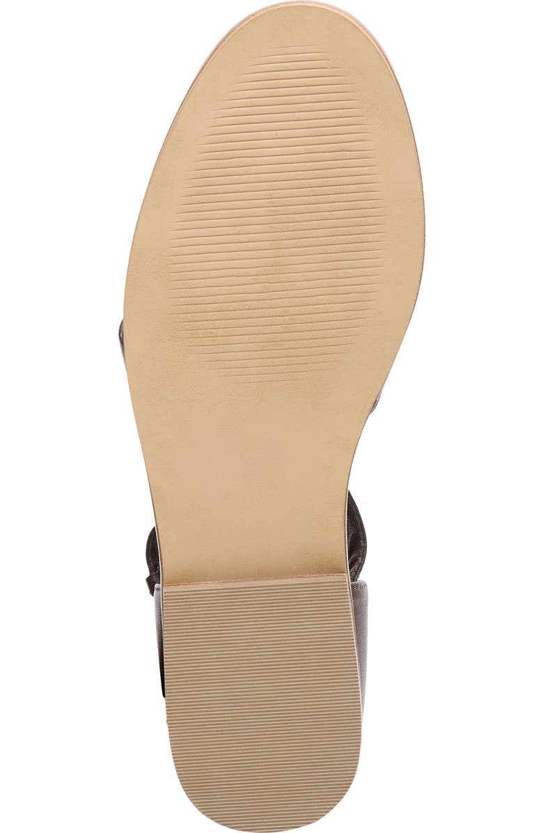 Celtic & Co. Minimal Fisherman's Sandal, Alternate, color, Chocolate