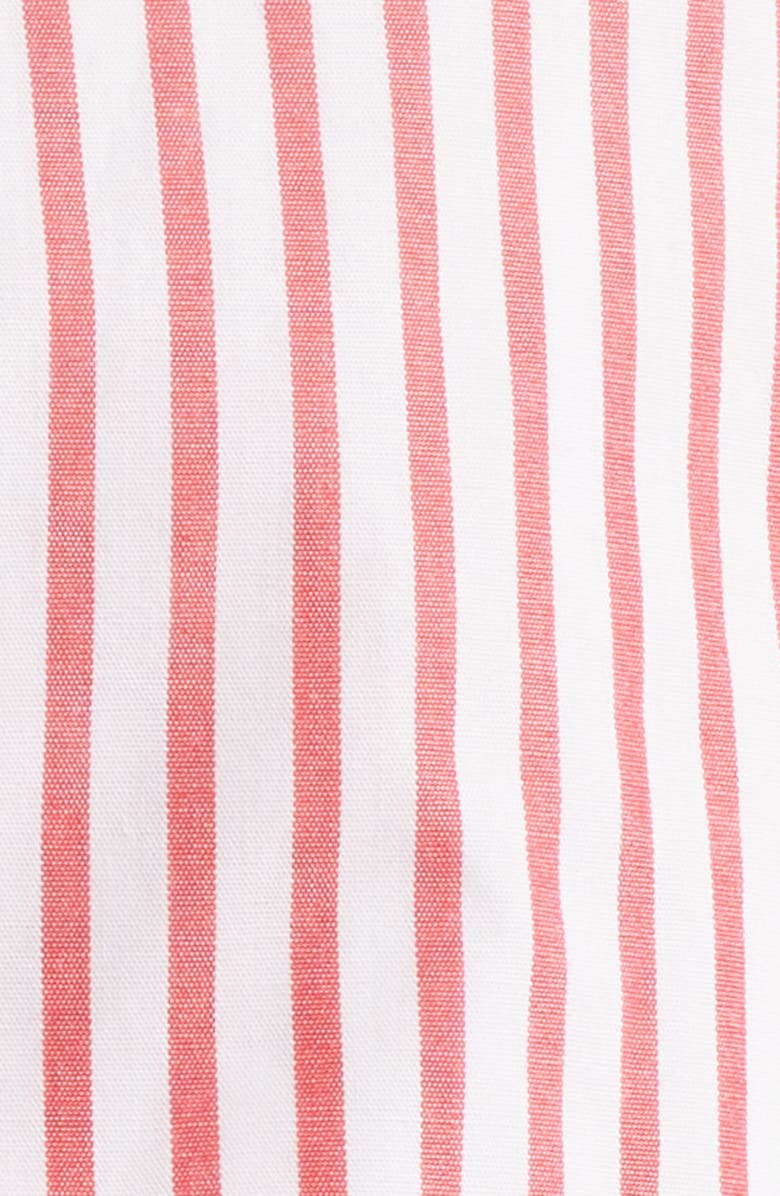 Faithfull the Brand Zion Stripe Cotton Romper, Alternate, color, Riviera Stripe