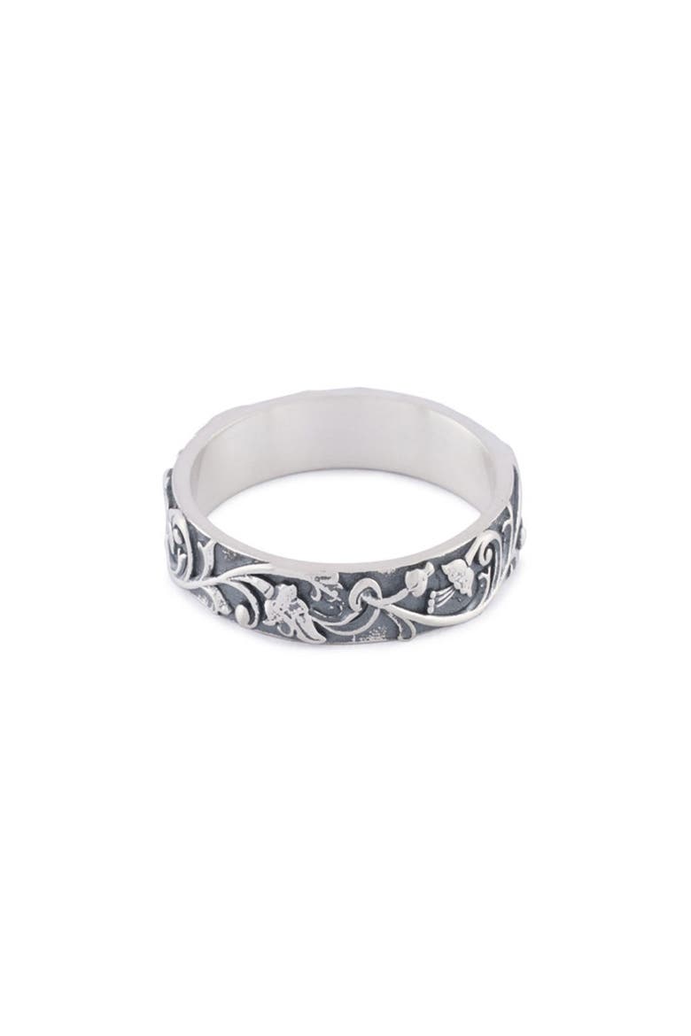 Pergola Band Ring, Main, color, SILVER