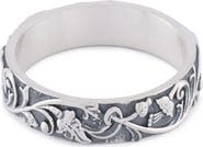 Serge DeNimes Pergola Band Ring