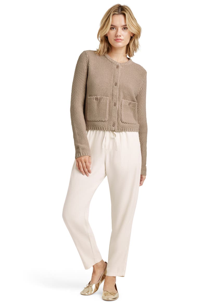 Andrea Crop Cardigan, Alternate, color, CACTUS