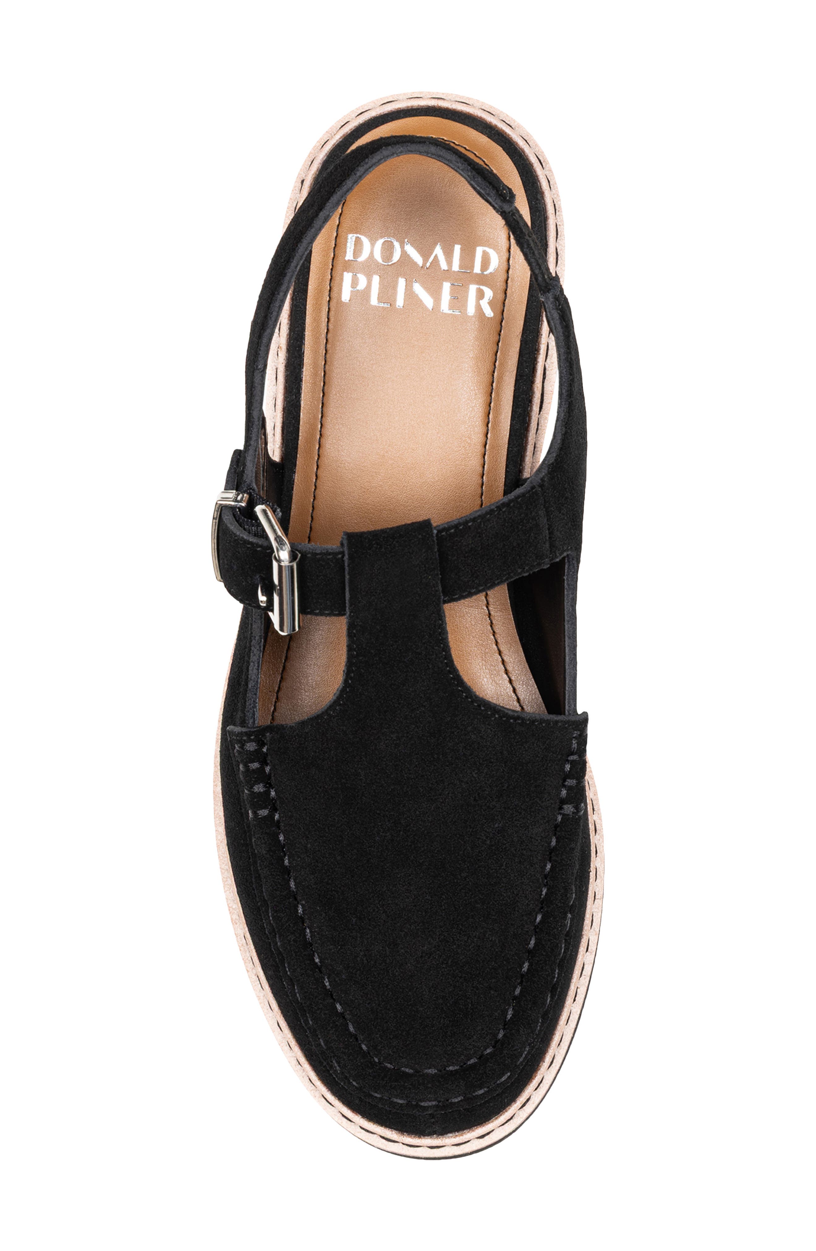Lileas Slingback Loafer, Alternate, color, BLACK