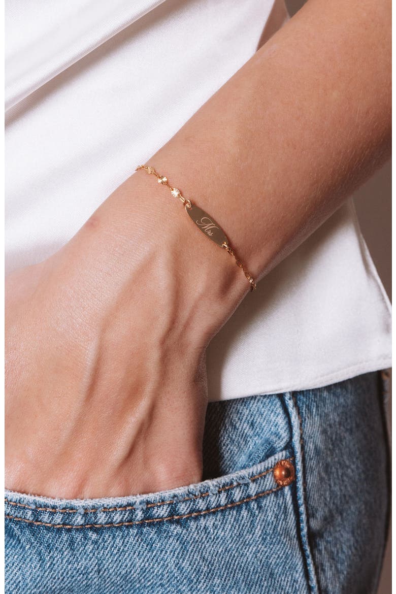 Banks Mrs Bracelet, Alternate, color, GOLD