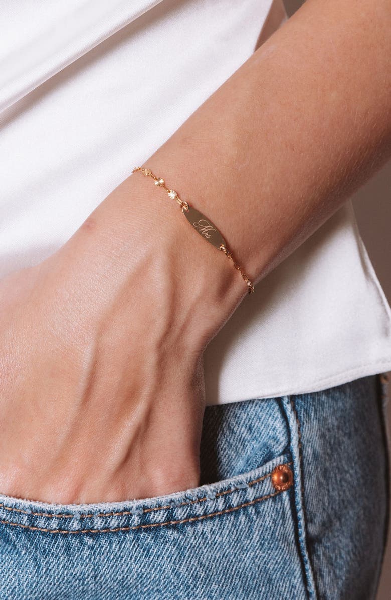 Set & Stones Banks Mrs Bracelet, Alternate, color, Gold