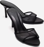 Prologue Shoes Monroe Stiletto Mesh Sandal