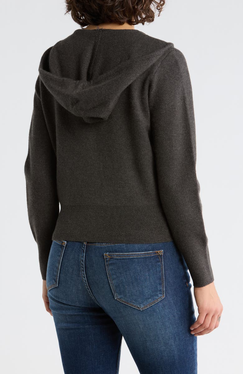 Vigoss Sweater Hoodie, Alternate, color, Charcoal