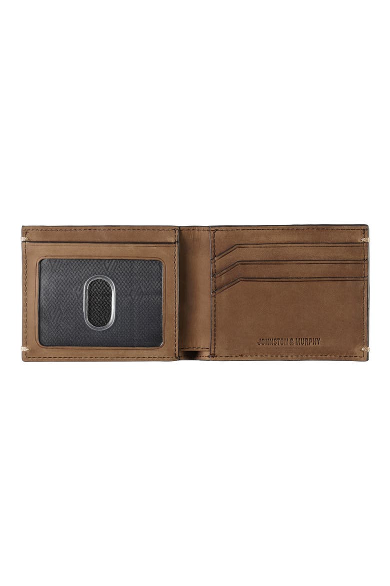 Jackson Leather Wallet, Alternate, color, TAN OILED