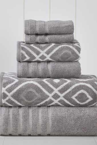 Modern Threads Yard Dyed Towel 6-Piece Set