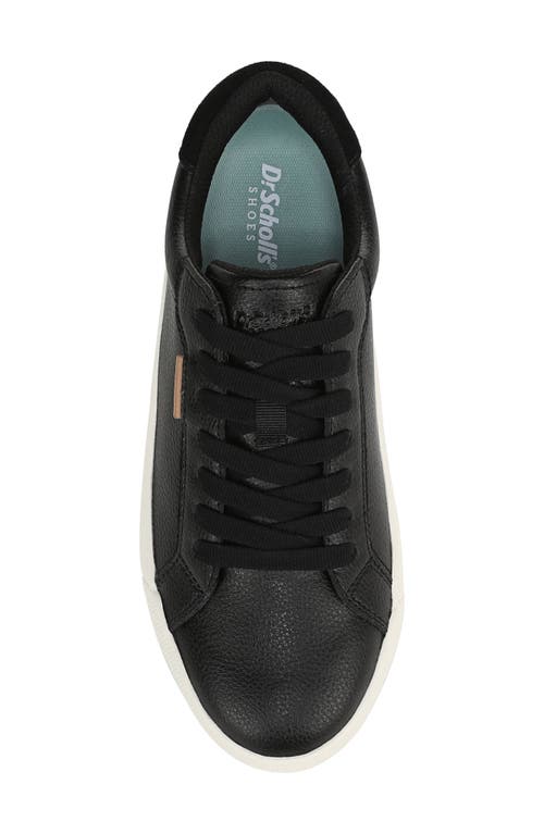 Dr. Scholl's Take Time Platform Sneaker In Black