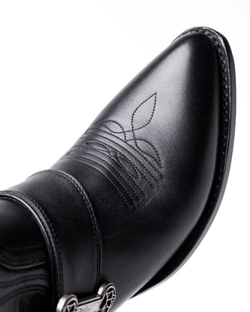 Naked Wolfe The Outlaw Boot In Black