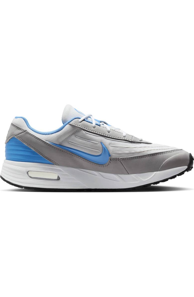 Nike Unisex Nike White North Carolina Tar Heels Air Max Verse Sneakers, Alternate, color, White