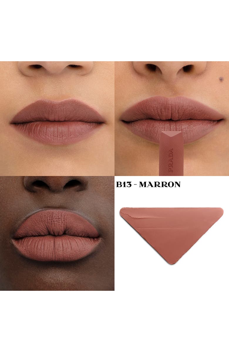 Prada Monochrome Hyper Matte Lipstick Refill, Alternate, color, B13
