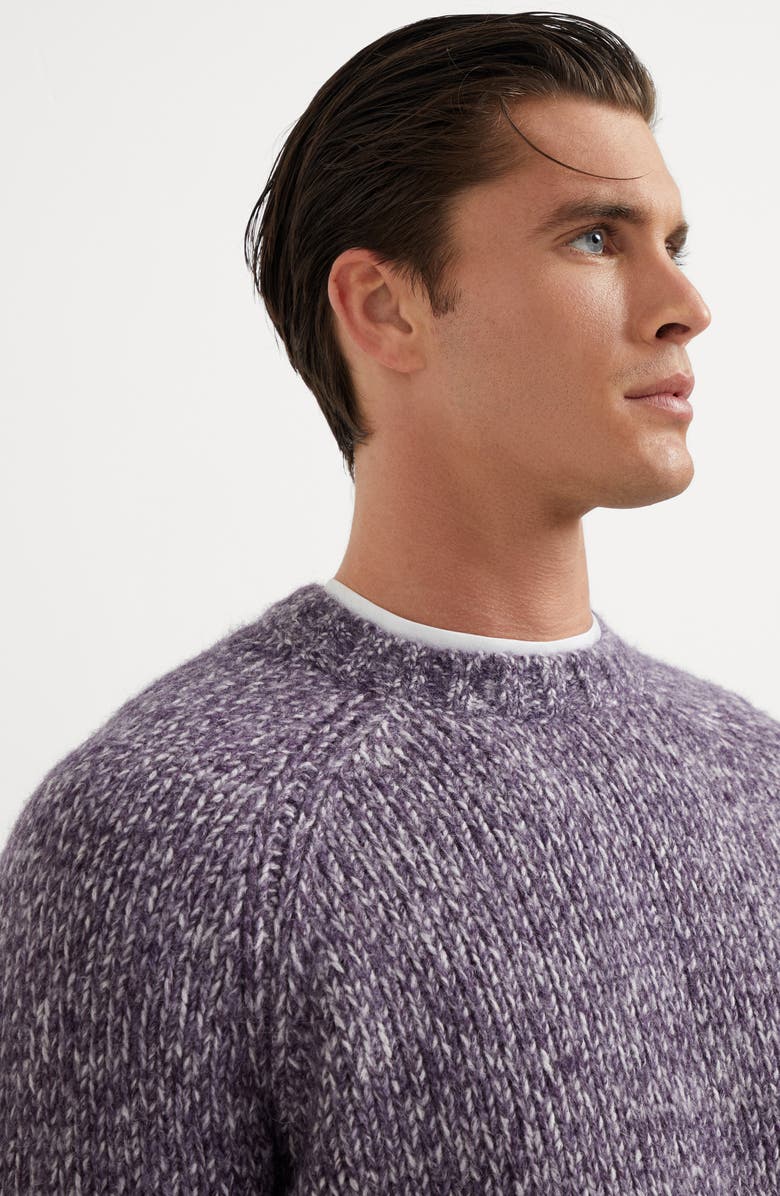 Brunello Cucinelli Chiné sweater, Alternate, color, 