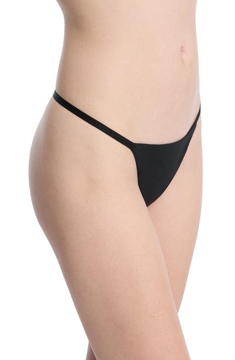 Skarlett Blue Insider One Size G-Thong, Alternate, color, Black