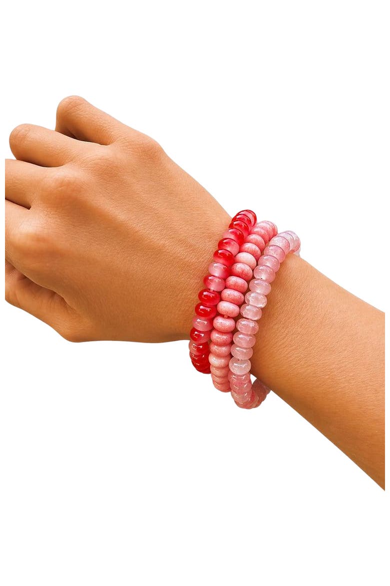 Strawberry Lemonade Stack, Main, color, Pink
