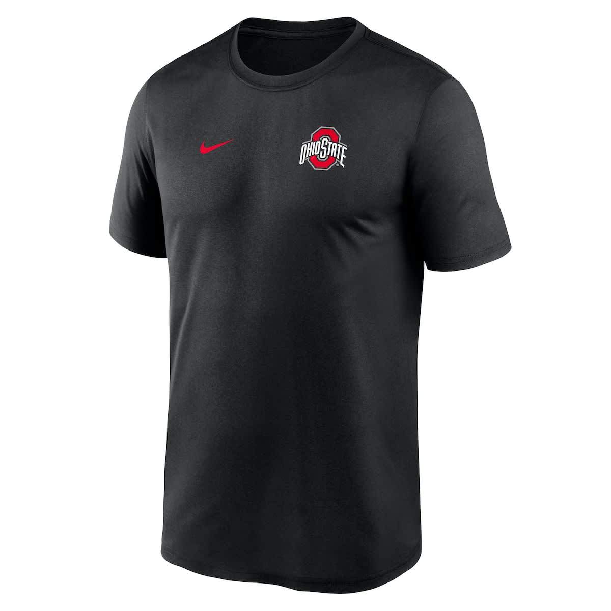 Nike Men's Nike Black Ohio State Buckeyes 2025 Sideline Small Logo ...