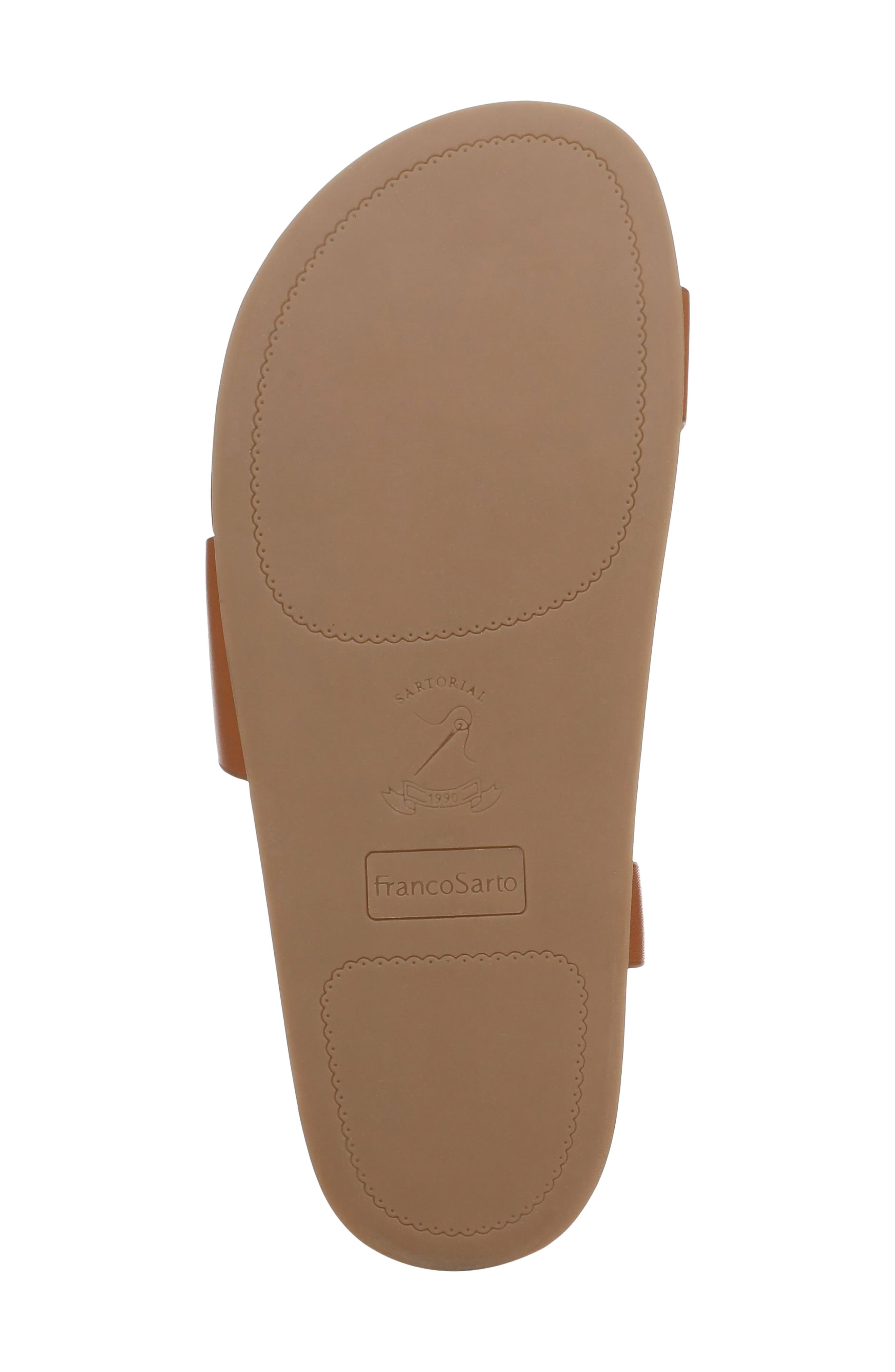 Blair Ankle Strap Platform Sandal, Alternate, color, COGNAC