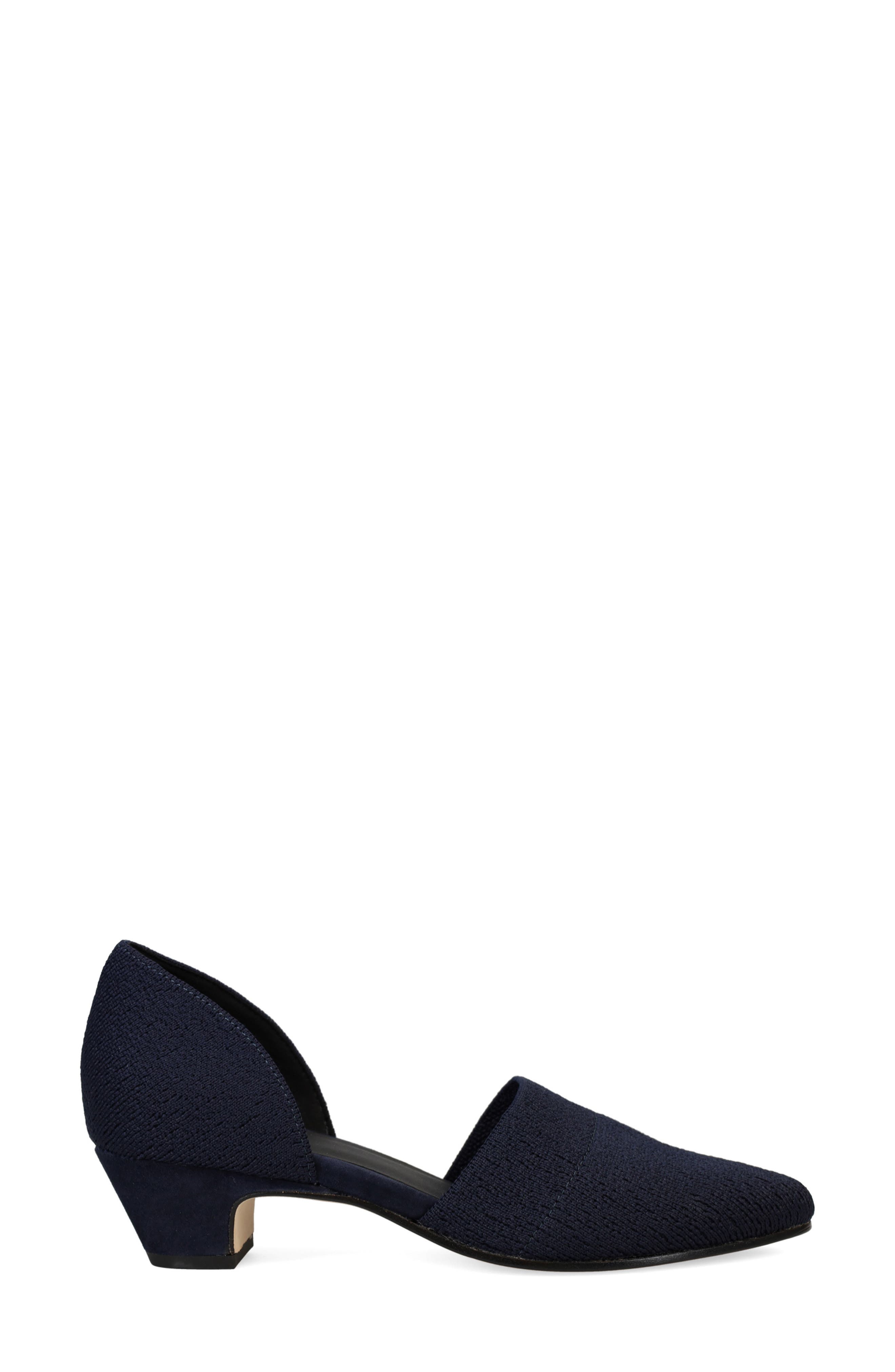 Eileen Fisher Marra d'Orsay Pump, Alternate, color, Midnight