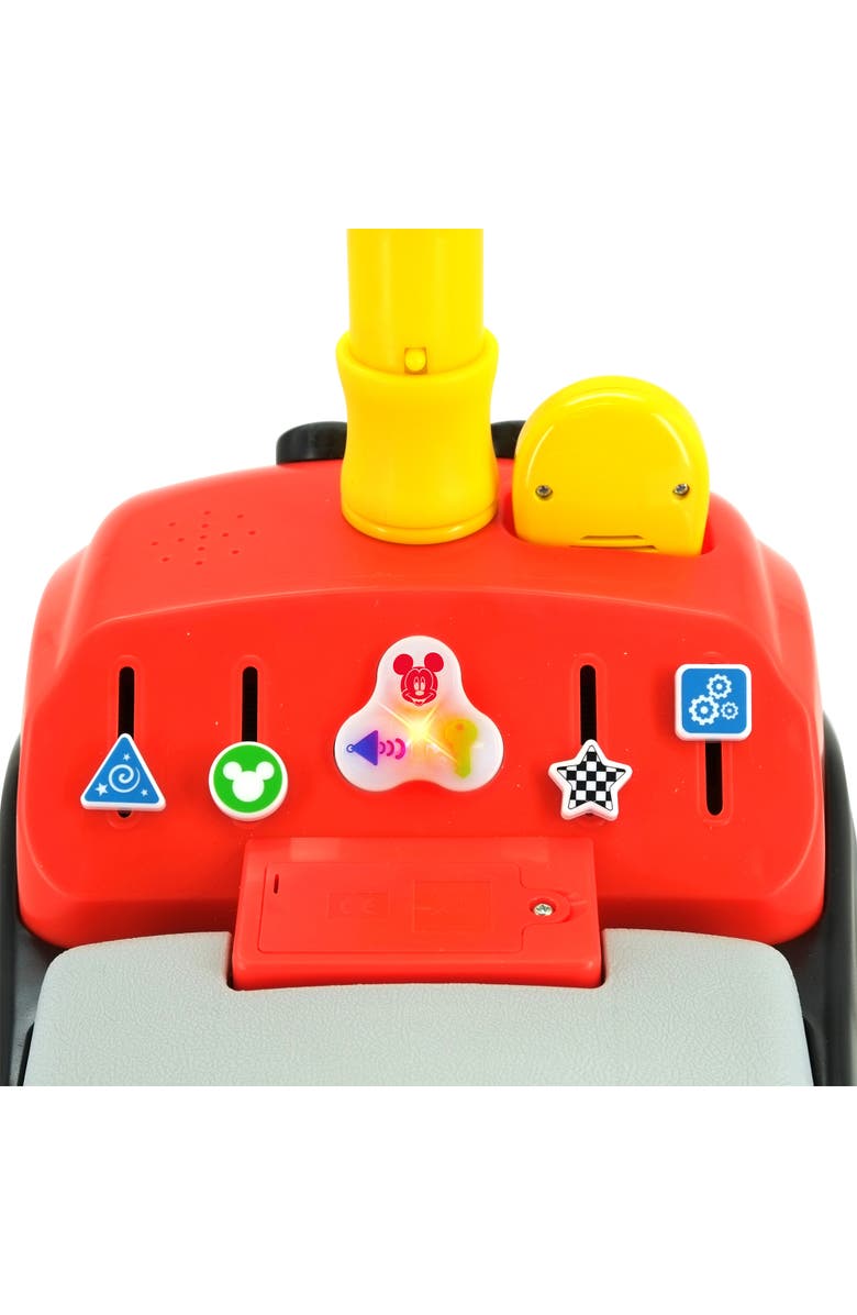 Kiddieland Disney Mickey Rideon, Alternate, color, Multicolored