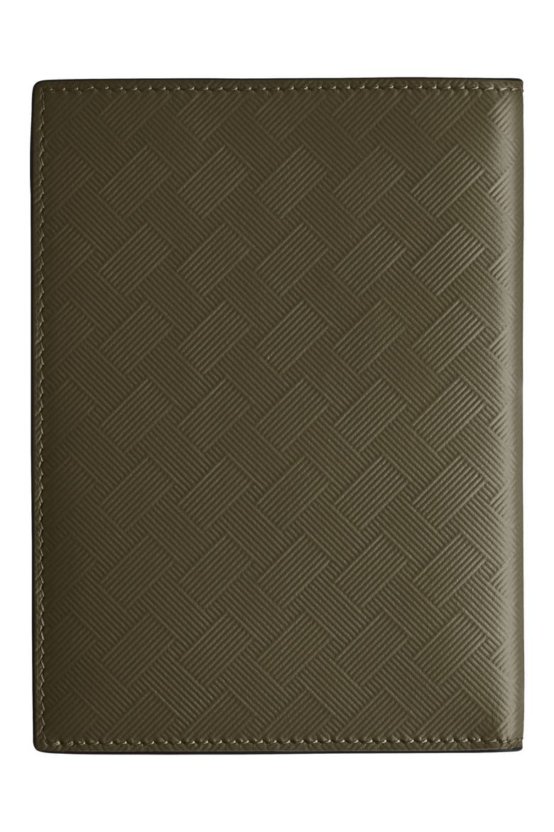 Extreme 3.0 Leather Passport Case, Alternate, color, KHAKI