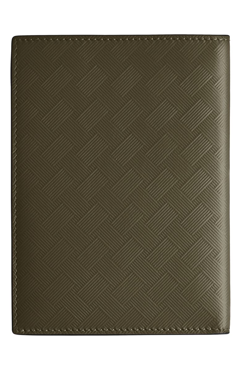 Montblanc Extreme 3.0 Leather Passport Case, Alternate, color, Khaki