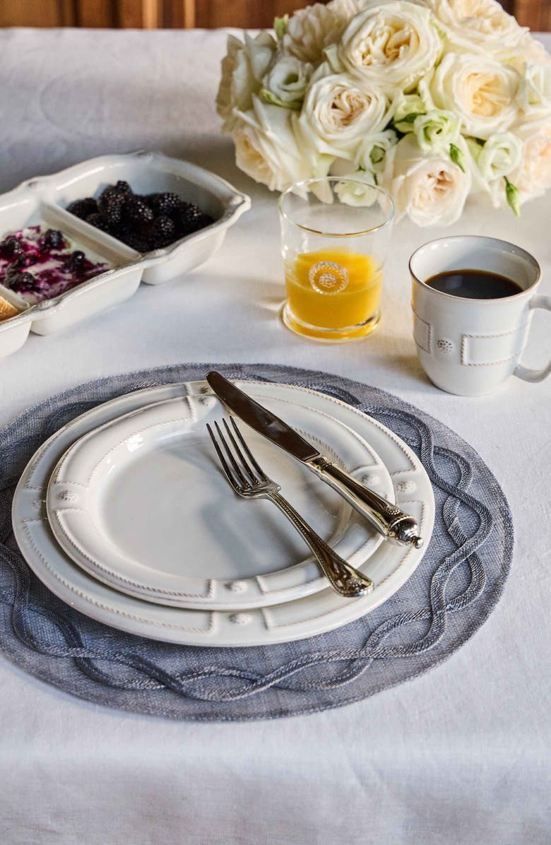 Juliska Polished Stainless Steel 5-Piece Place Setting, Alternate, color, 