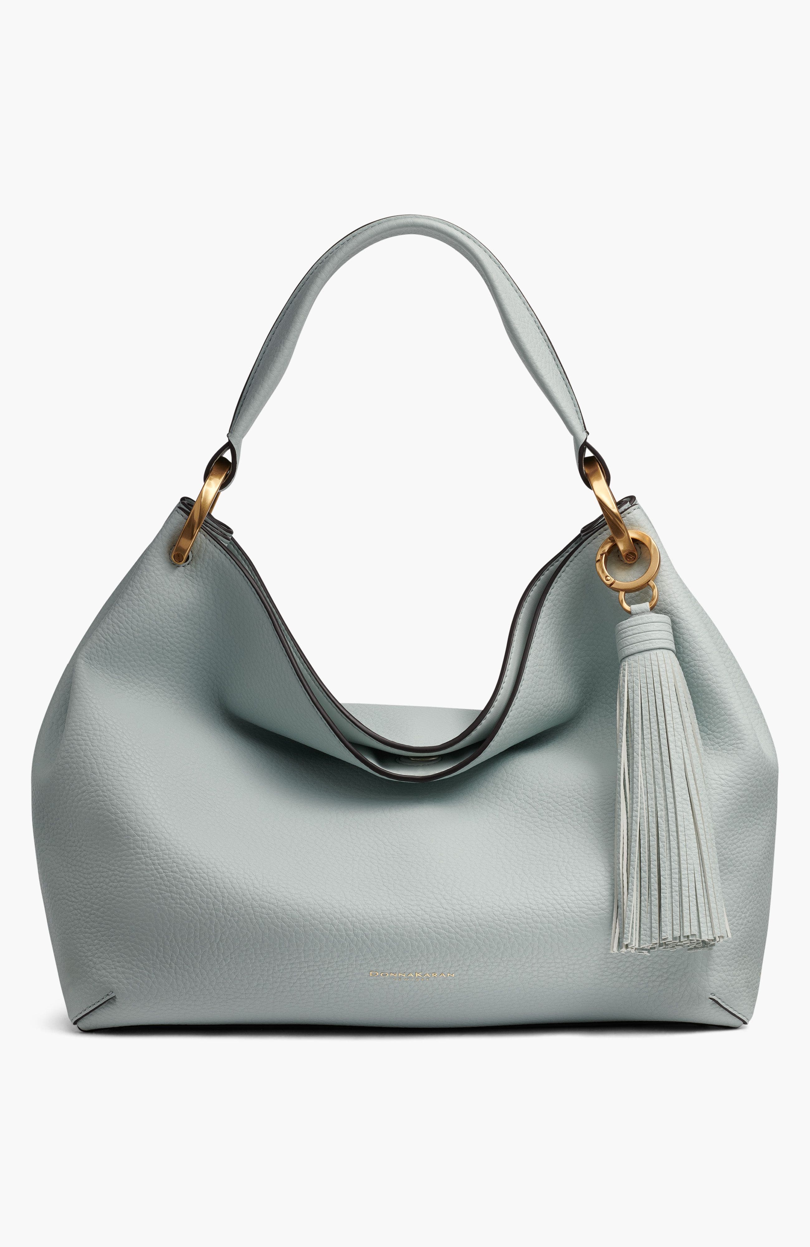 Donna Karan New York Glenwood Shoulder in Frost Blue 