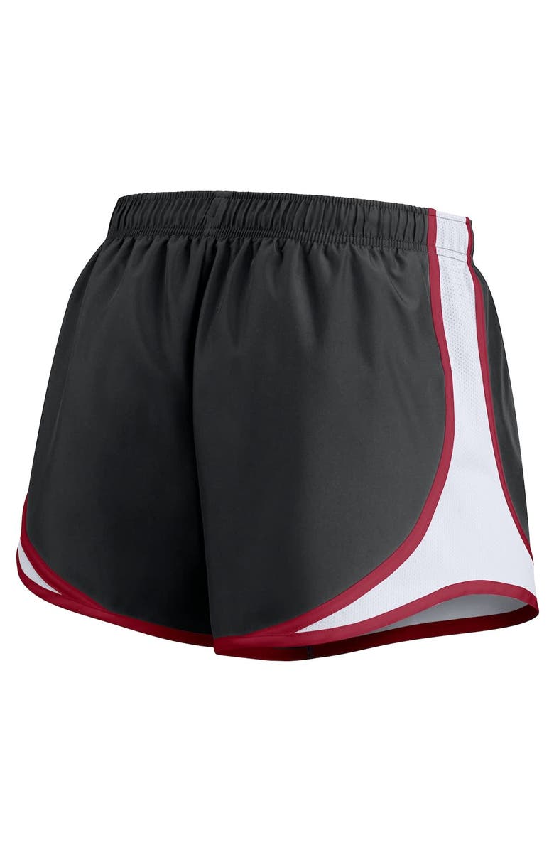Nike Women's Nike Black Oklahoma Sooners Spring Break Tempo Performance Shorts, Alternate, color, Black