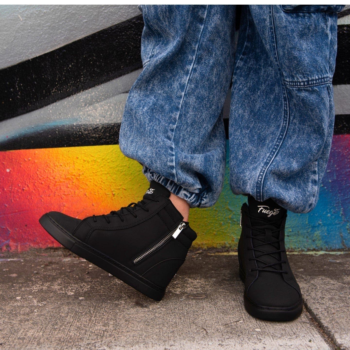 Women's Wedge Sneaker, Alternate, color, All-black
