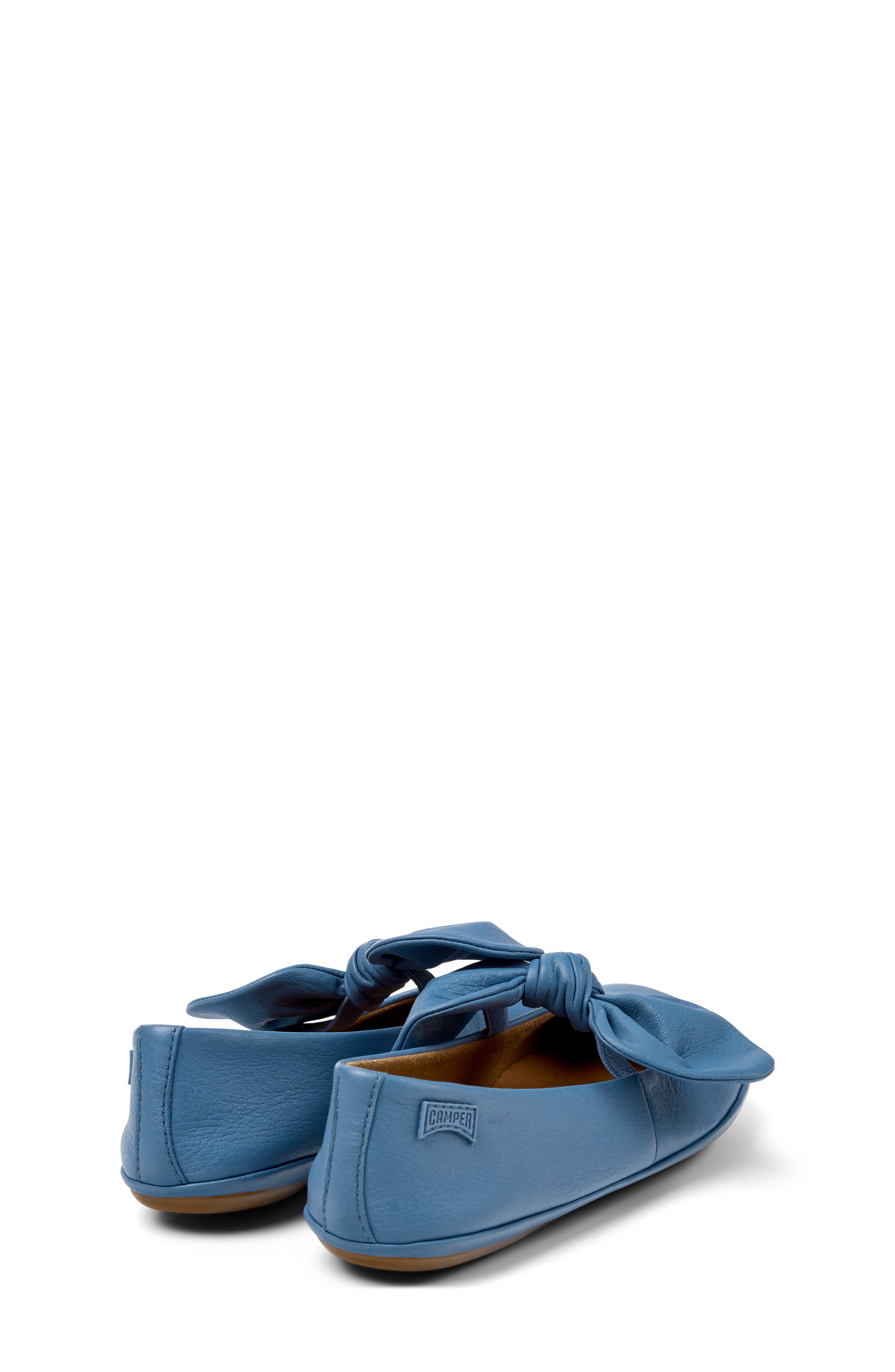 Camper Kids' Right Mary Jane Flat, Alternate, color, Medium Blu