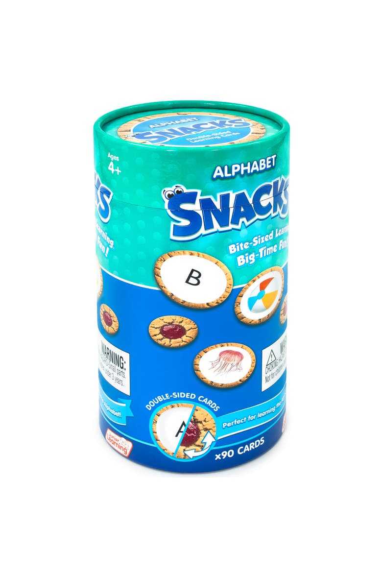 Alphabet Snacks ABC Game, Alternate, color, Multicolored