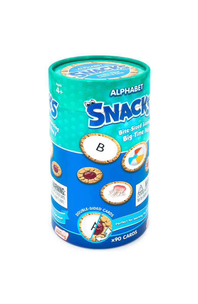 Junior Learning Alphabet Snacks ABC Game, Alternate, color, Multicolored