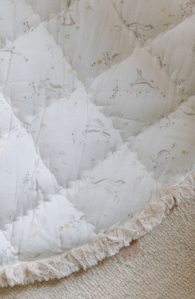Pehr Botanica Quilted Play Mat, Alternate, color,