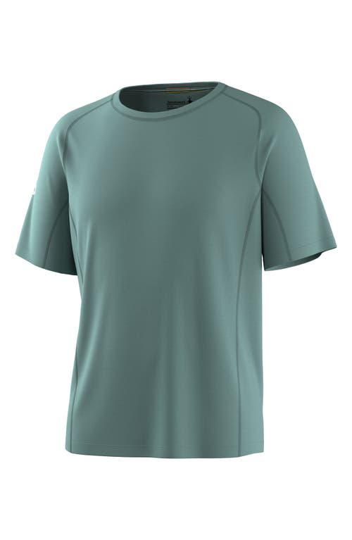 Smartwool Active Ultralight Performance T-shirt In Green