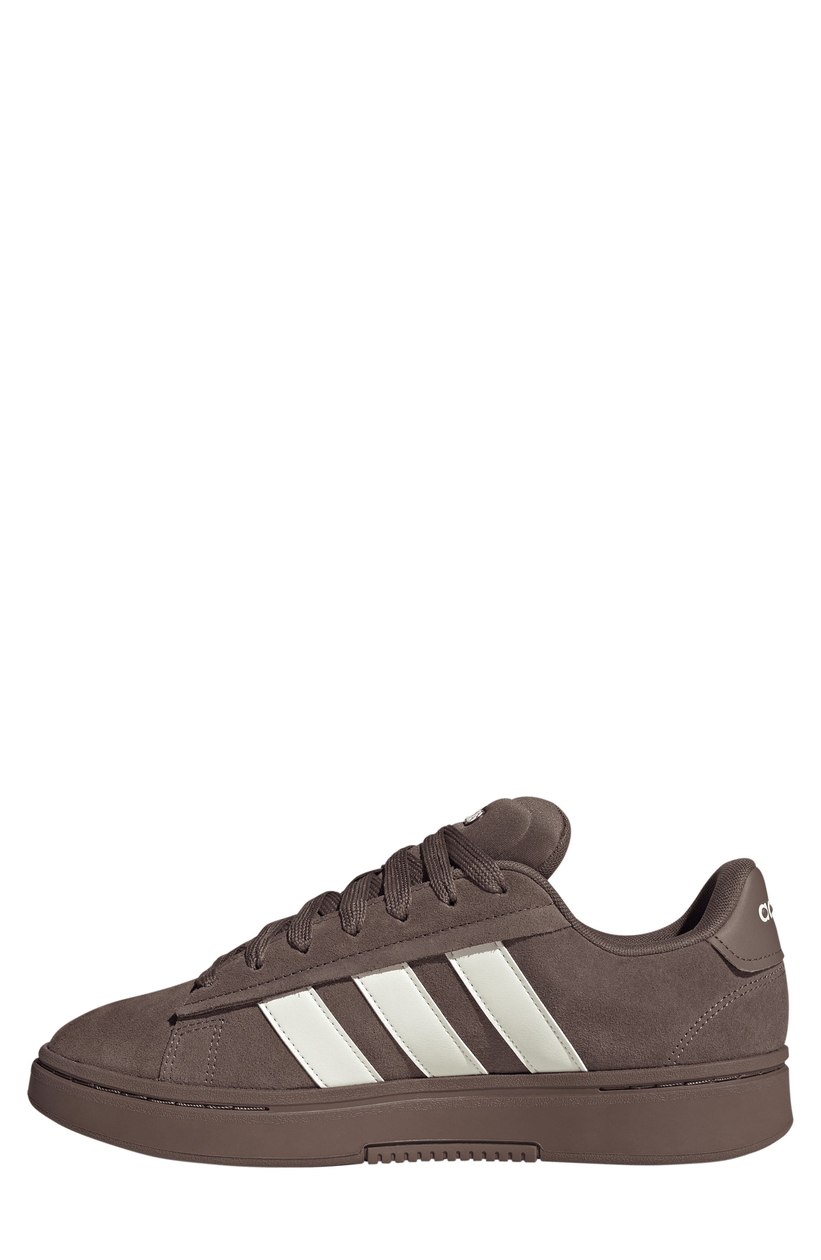 adidas Grand Court Alpha Sneaker, Alternate, color, Earth / Off White/ Earth